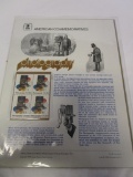 USPS American Commemoratives Photography. No. 98. June 26, 1978