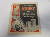 The Story of Money and Mediums of Exchange vintage pamphlet