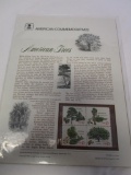 USPS American Commemoratives American Trees. No. 102. October 8, 1978.