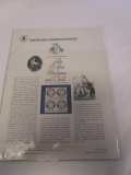 American Commemoratives USPS della Robbia Madonna and Child. No. 103. October 18, 1978