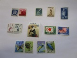 Large lot of historical Japan stamps all MNH