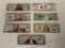 Lot of 7 DONALD TRUMP Novelty Currency Bills