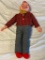 Vintage Character Howdy Doody Doll-Size:19