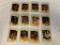 Lot of 12 UTAH JAZZ 1985 Star Basketball Cards