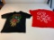 Lot of 2 Vintage Hed PE Concert T-Shirts AUTOGRAPH