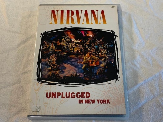 NIRVANA Unplugged In New York DVD Concert