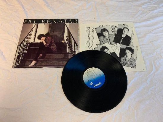 PAT BENATAR Precious Time LP 1981 Album Vinyl Record