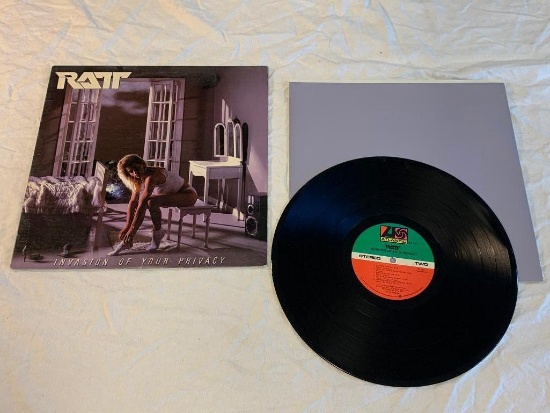 RATT Invasion Of Your Privacy LP 1985 Album Vinyl Record