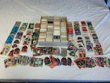 4000 count Box of Football, Basketball and baseball Cards stars,HOF, rookies.Unsearched