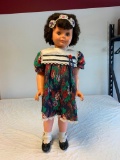 Vintage 36? Tall Life-Size Doll by Reliable