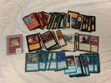 Lot of 75 Magic The Gathering Trading Cards All 5 Mana + Autograph Card