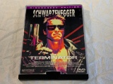 The Terminator (DVD, 1998, Widescreen) rare plastic slide case hemdale image