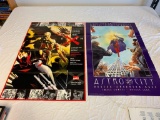 Marvel Earth and Image Astro City Promo Posters