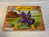 Marx Toys Reissue SIR BRANDON the BLUE KNIGHT Legendary Noble Knights-New in the box