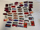 Lot of 57 HARD ROCK MUSIC Vending Stickers NEW includes Tool, Korn, Metallica, Deftones, Bush