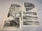 Lot of 15 Andrew Saar Prints with 3 Signed