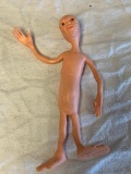 1977 Close Encounters Extra-Terrestrial Bendy Alien Figure