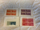 Lot of 12 Vintage Postal Stamps RARE