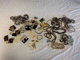 Large Lot of costume jewelry