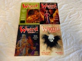 Lot of 4 WEIRD TALES Soft Cover Books