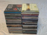 Lot of 40 Classical, Easy Listening, Jazz,World Music CDS