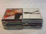 Lot of 16 Female Artist Music CDS- Mariah, Aquilera, Joan Osborne, Madonna, Whitney Houston