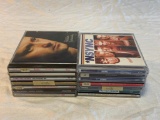 Lot of 14 Male Artist Music CDS- Mickey Gilley, Phil Collins, Morrissey, Kenny G, Jon Secada