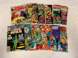Lot of 21 Vintage Marvel Comic Books-She-Hulk, Dr Strange