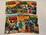 Lot of 10 Vintage SHOGUN WARRIORS Marvel Comic Books