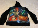 Official STAR WARS Graphic Hoodie Size Large