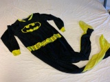 DC Comics BATGIRL footed pajamas Size 12/14