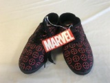 MARVEL DEADPOOL LOGO LACE-UP SNEAKERS SHOES UNISEX MENS 4 WOMENS 6 NEW NWT