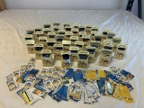 Huge Lot of 4500+ CAMEL CASH with 44 Empty Camel Hard Packs