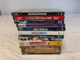 Lot of 12 DVD Movies-Tupac, First Sunday, Harry Potter, Shenandoah