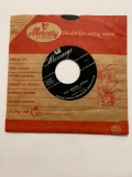 Rollee McGill ?? Blue Melody Moon / There's Madness In My Heart 45 RPM 1955 Record