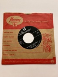 Chuck Miller ? The House Of Blue Lights 45 RPM 1955 Record