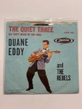 Duane Eddy, His 'Twangy' Guitar And The Rebels* ?? Forty Miles Of Bad Road / The Quiet Three 45 RPM