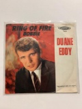 Duane Eddy ?? Ring Of Fire 45 RPM 1961 Record