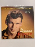 Duane Eddy And The Rebels ?? Because They're Young / Rebel Walk 45 RPM 1960 Record