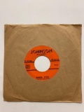 The Shells ?? Baby Oh Baby / Angel Eyes 45 RPM 1957 Record