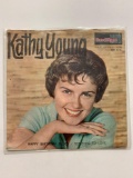 Kathy Young With The Innocents ?? Happy Birthday Blues 45 RPM 1961 Record