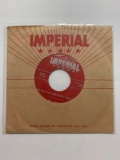 Bob Luman ?? Red Cadillac And Black Mustache / All Night Long 45 RPM 1957 Record