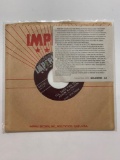 Slim Whitman ?? Lovesick Blues / I'll Take You Home Again Kathleen 45 RPM 1950s Record