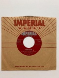 Slim Whitman ?? Serenade / I'm A Fool 45 RPM 1950s Record