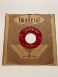 Slim Whitman ?? Ride Away / Beautiful Dreamer 45 RPM 1954 Record