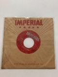 Beverly Vance ?? Will I / In The Chapel 45 RPM 1957 Record