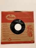 Sil Austin ?? The Last Time / Birthday Party 45 RPM 1956 Record