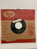 Dinah Washington ?? All Because Of You 45 RPM 1956 Record
