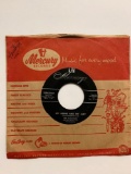 The Diamonds ?? My Judge And My Jury 45 RPM 1956 Record