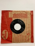 The Platters ?? Only Because / The Mystery Of You 45 RPM 1957 Record
